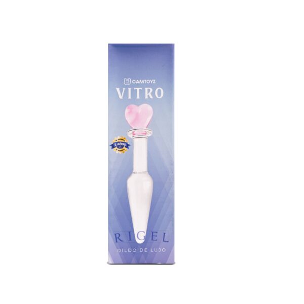 Dildo de Vidrio